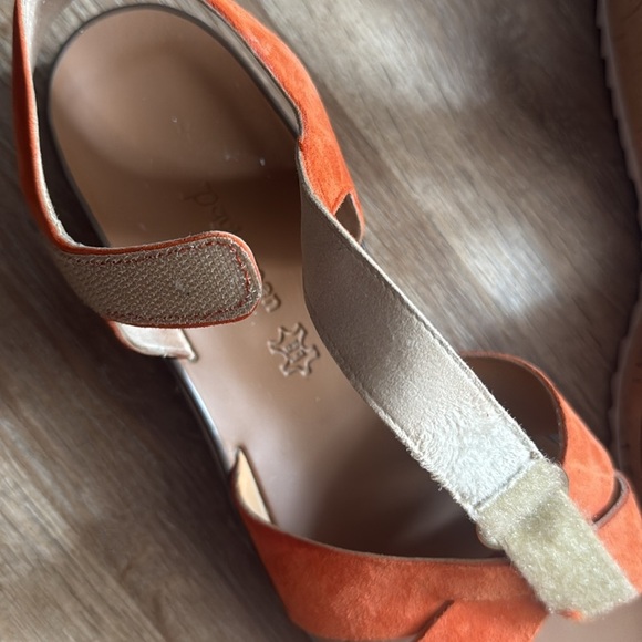 Paul Green Suede sandals - Picture 5 of 11